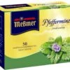 Meßmer Kräutertee Pfefferminze 50 Teebeutel (112 G)