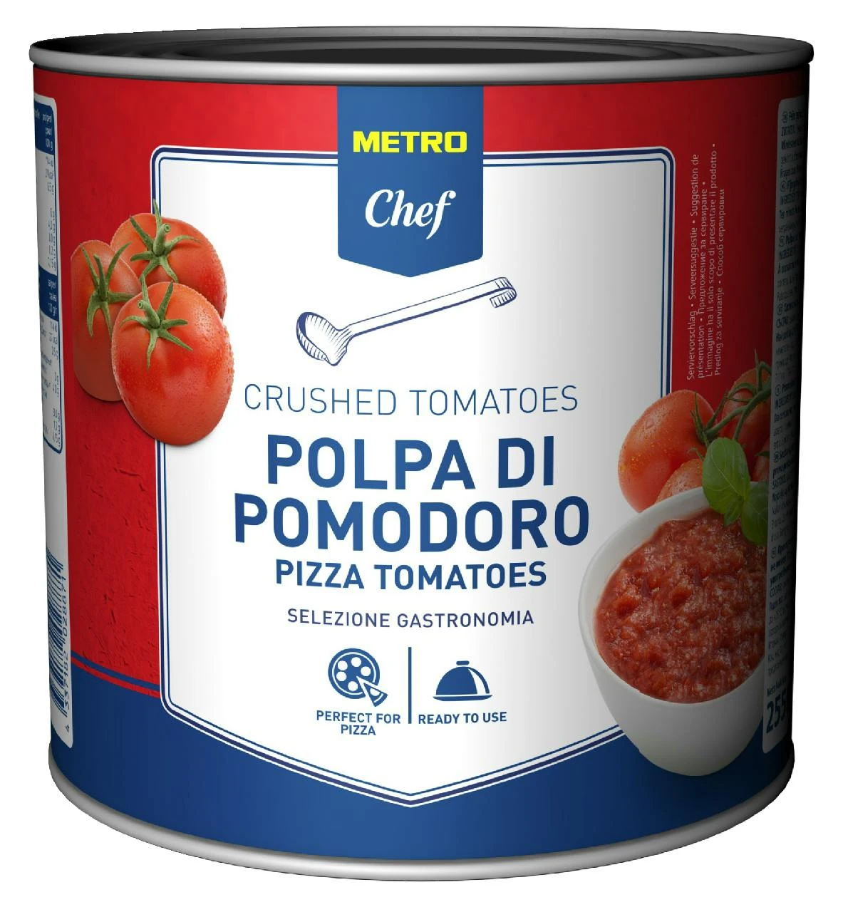 Metro Chef Bio Polpa Fine (2 X 5 Kg) – Bild 6