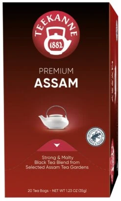 Teekanne Schwarztee Premium Assam 20 Teebeutel (35 G)