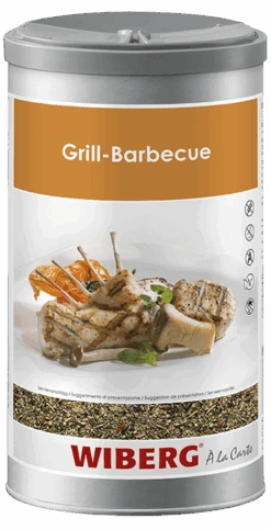 WIBERG Grill-Barbecue Gewürzsalz (1200 Ml)
