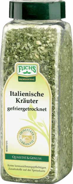 Fuchs Italienische Kräuter Gefriergetrocknet (60g)