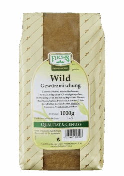 Fuchs Wild Gewürzmischung (1kg)
