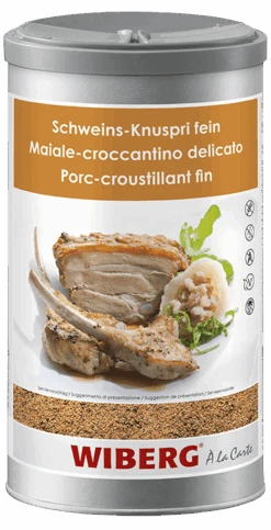WIBERG Schweins-Knuspri Fein Gewürzsalz (1200 Ml)