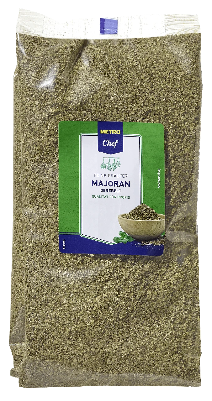 Fuchs Majoran Gerebelt (500g) – Bild 4