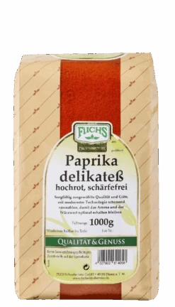 Fuchs Paprika Delikatess Hochrot Mild (1kg)