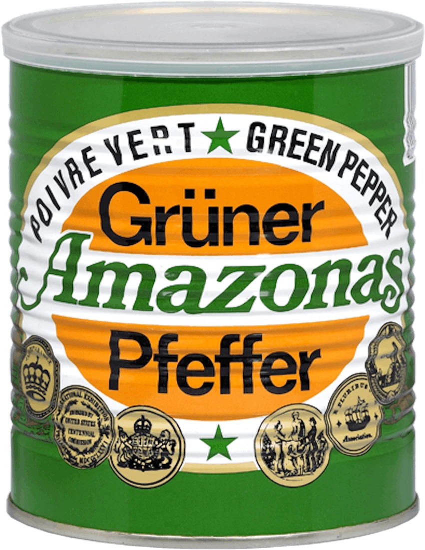 Fuchs Grüner Amazonas Pfeffer (850g)