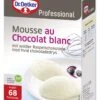 Dr. Oetker Professional Mousse Au Chocolat Blanc (1 Kg)