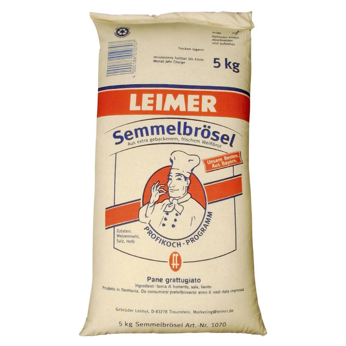 Leimer Semmelbrösel (5 Kg)