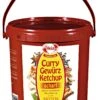Hela Curry Gewürz Ketchup Scharf (10 Kg)