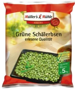 Müller´s Mühle Grüne Schälerbsen Ganz (5 Kg)