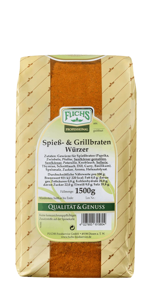 Fuchs Bratfisch Würzer (1kg) – Bild 4