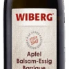 WIBERG Apfel Balsam-Essig Barrique Mehrere Jahre Im Eichenholzfass Gelagert 5 % Säure (500 Ml)