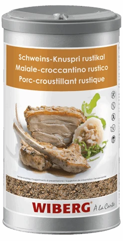 WIBERG Schweins-Knuspri Rustikal Gewürzsalz (1200 Ml)