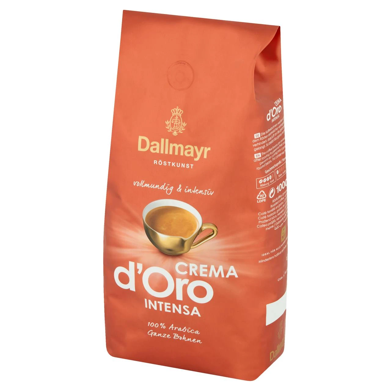 Dallmayr Kaffeebohnen Crema D'oro (1 Kg) – Bild 3