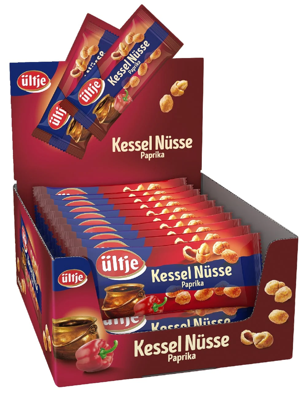 Ültje Kessel Nüsse 20 X 40 G (800 G)