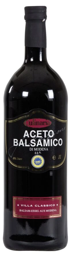Culinaria Aceto Balsamico Classico 4 Jahre Gereift (1 L)