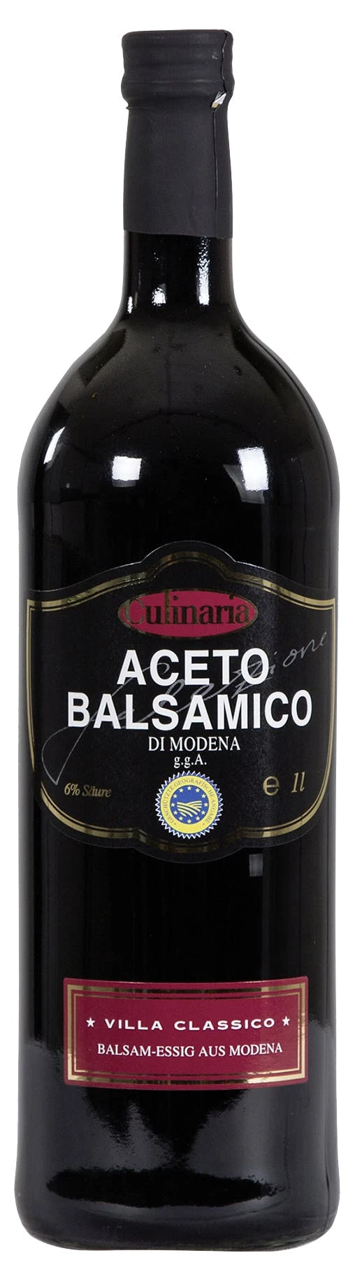 Culinaria Aceto Balsamico Classico 4 Jahre Gereift (1 L)