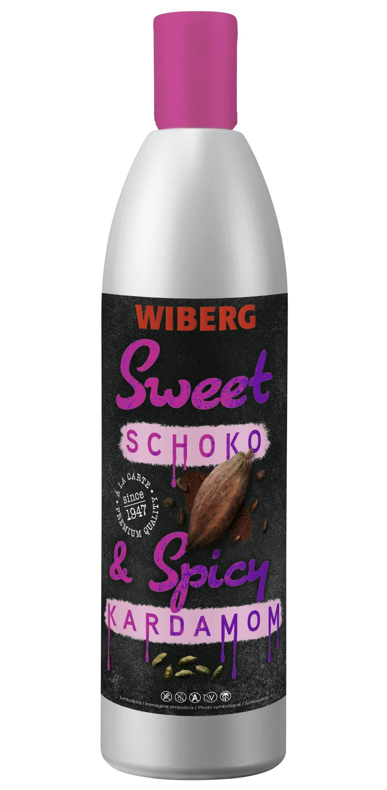 WIBERG Sweet & Salty - Karamell & Ursalz Süße Sauce Mit Karamell Und Salz (500 Ml) – Bild 2