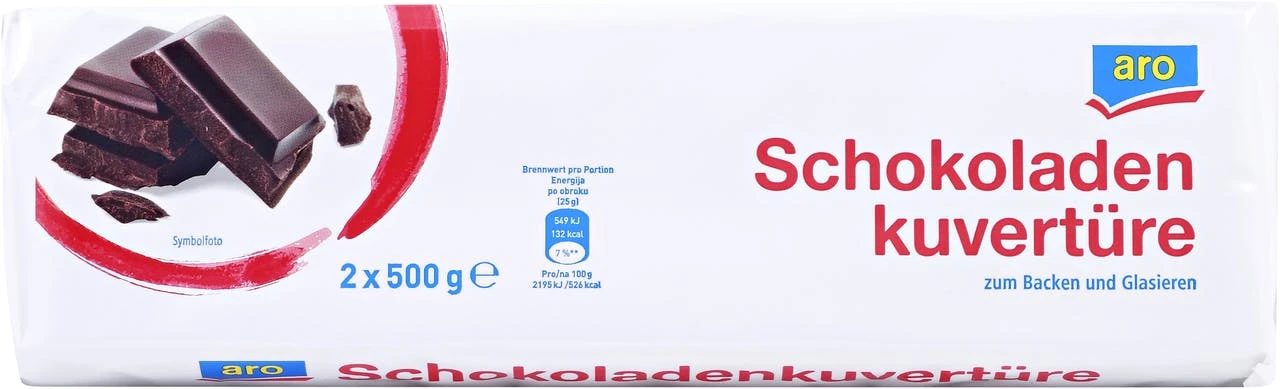 Weinrich Kuvertüre Halbbitter (2,5 Kg) – Bild 6