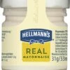 Hellmann’s REAL Mayonnaise 80 Portionen X 31g (2,48 Kg)
