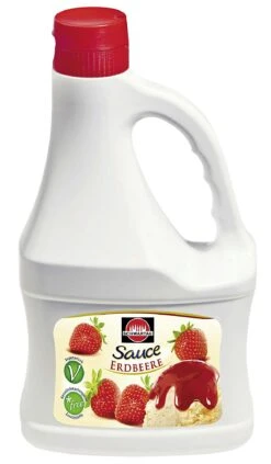 Schwartau Dessertsauce Erdbeere (1,54 L)