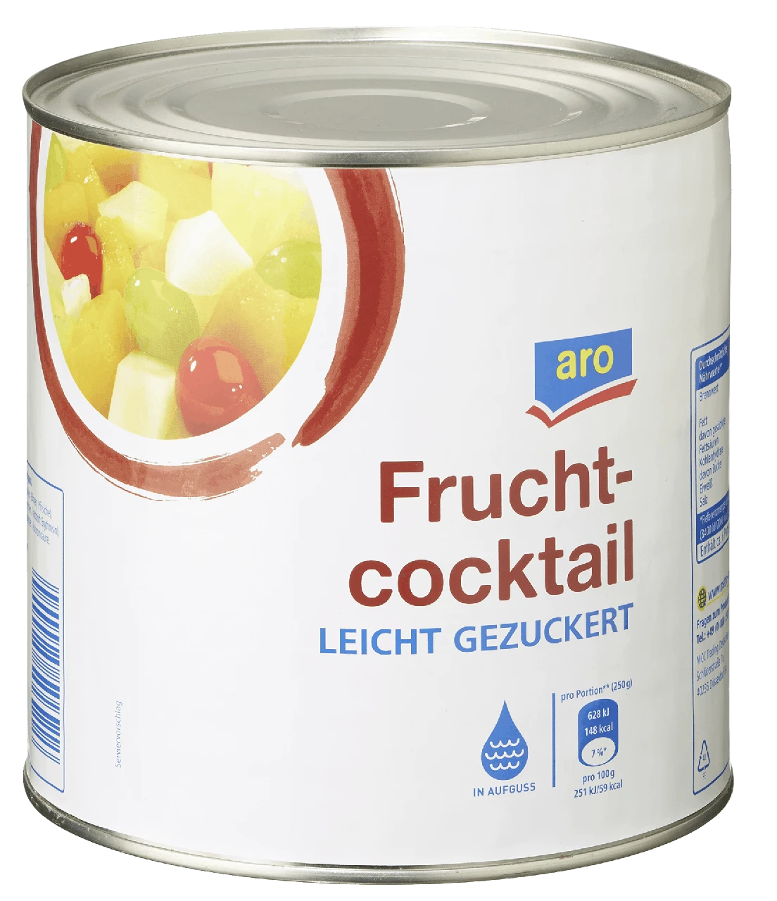 Aro Tropischer Fruchtcocktail (3,1 L) – Bild 6