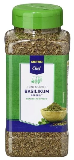 METRO Chef Basilikum Gerebelt (140g)