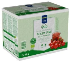 Metro Chef Bio Polpa Fine (2 X 5 Kg)