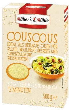 Müller´s Mühle Couscous Fein (500 G)