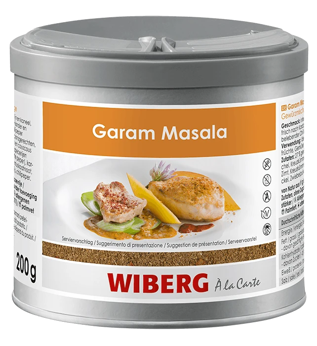 WIBERG Tandoori Gewürzzubereitung Indischer Art (470 Ml) – Bild 3