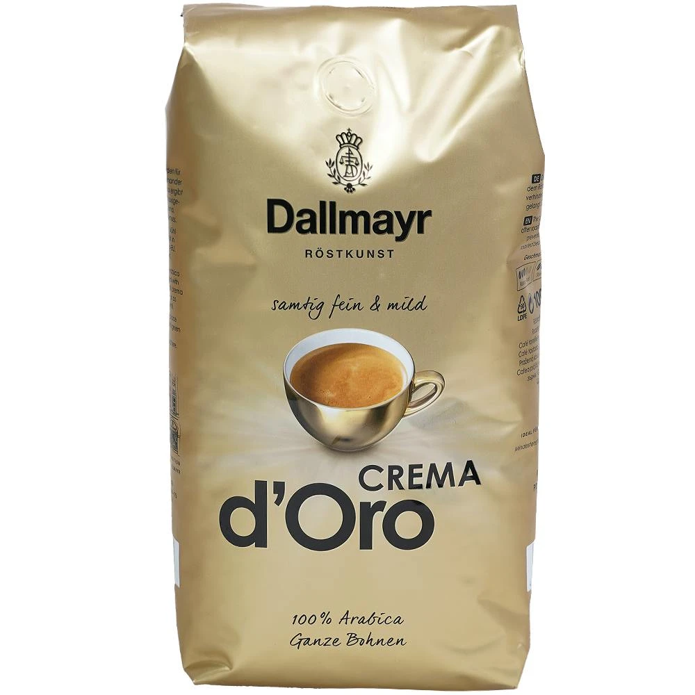 Dallmayr Kaffeebohnen Crema D'oro (1 Kg)