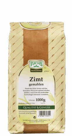 Fuchs Zimt Gemahlen (1kg)