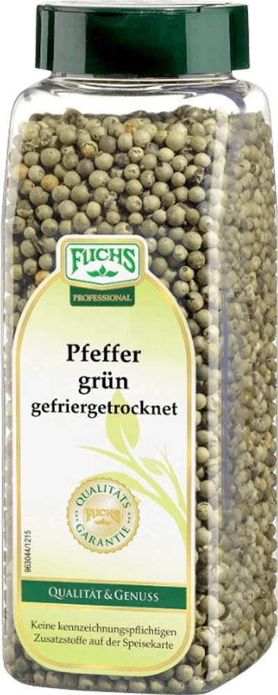 Fuchs Pfeffer Grün Gefriergetrocknet (200g)
