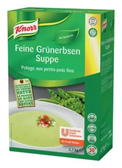 Knorr Feine Grünerbsen Suppe (2,7 Kg)