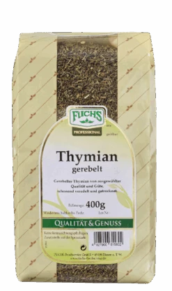 Fuchs Thymian Gerebelt (175g)