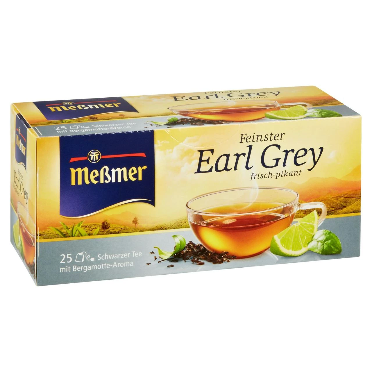 Meßmer Gastro Earl Grey 1 X 25 (44 G) – Bild 2