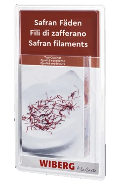 WIBERG Safran Fäden Top-Qualität (4 G)