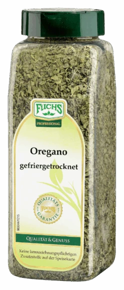 Fuchs Oregano Gefriergetrocknet (70g)