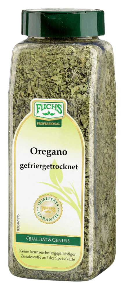 Fuchs Oregano Gefriergetrocknet (70g)