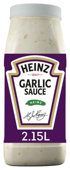 Heinz Knoblauch Sauce (2,15 L)