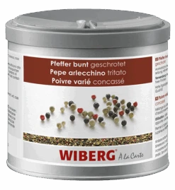 WIBERG Pfeffer Bunt Geschrotet (470 Ml)