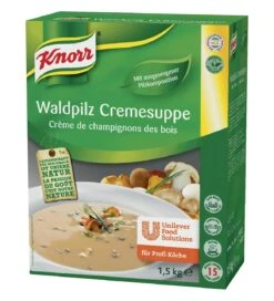 Knorr Waldpilz Cremesuppe (1,5 Kg)