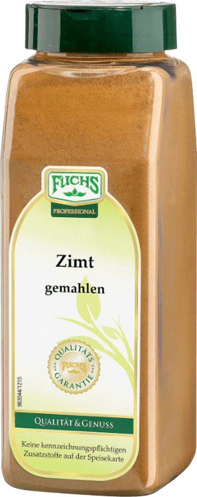 Fuchs Zimt Gemahlen (1kg) – Bild 2