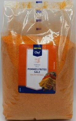 METRO Chef Pommes Frites Salz (1,7 Kg)