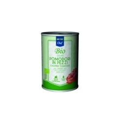METRO Chef BIO Gehackte Tomaten 12 X 400 G (4,8 Kg)