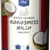 METRO Chef Kokosmilch 17 % Fett (400 Ml)