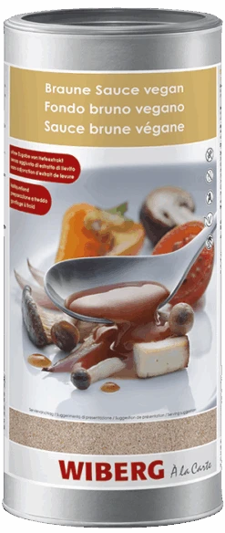 WIBERG Braune Sauce Vegan Zutatenmischung (1600 Ml)