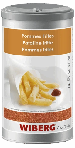 WIBERG Pommes Frites Gewürzsalz (1200 Ml)