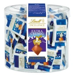 Lindt Excellence Milch Mini 70 Täfelchen X 5,5 G (385 G)