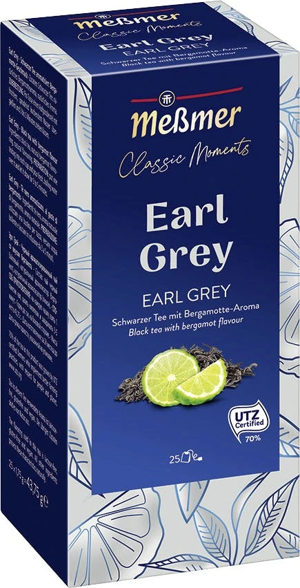 Meßmer Gastro Earl Grey 1 X 25 (44 G)